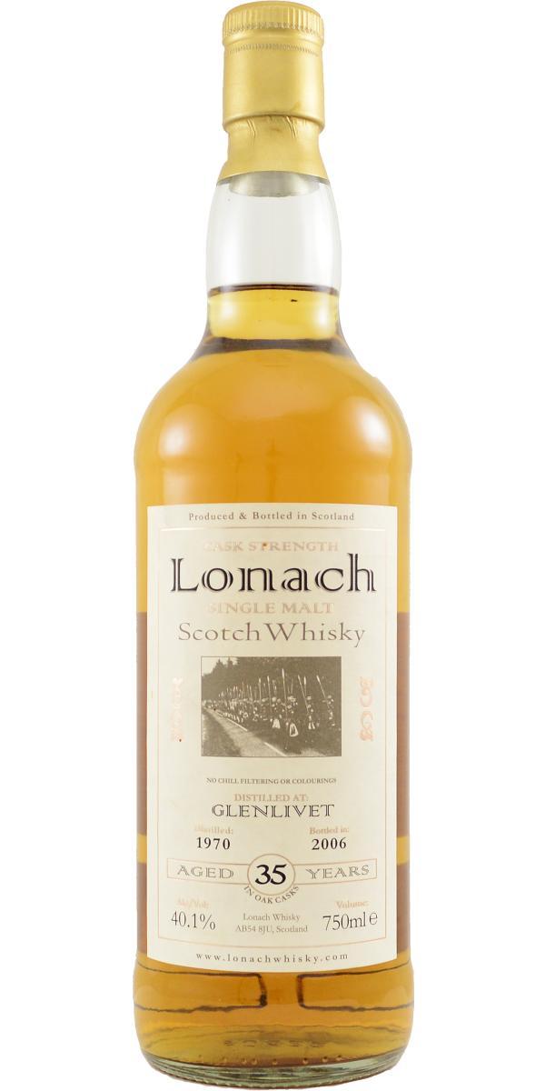Glenlivet 1970 DT  Lonach Collection