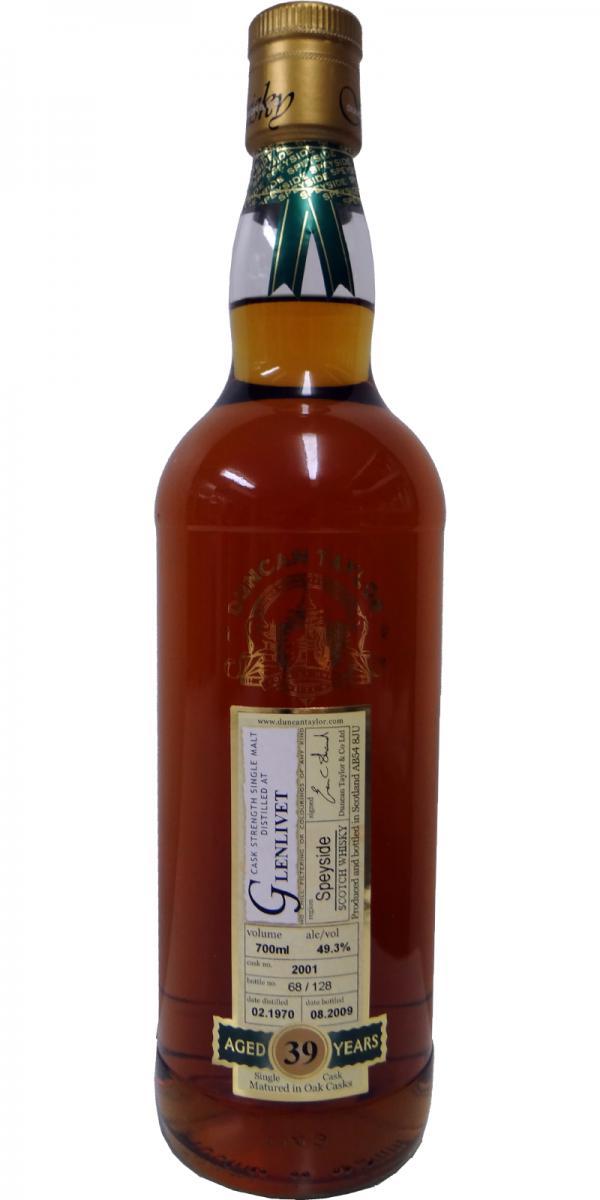 Glenlivet 1970 DT  Rare Auld