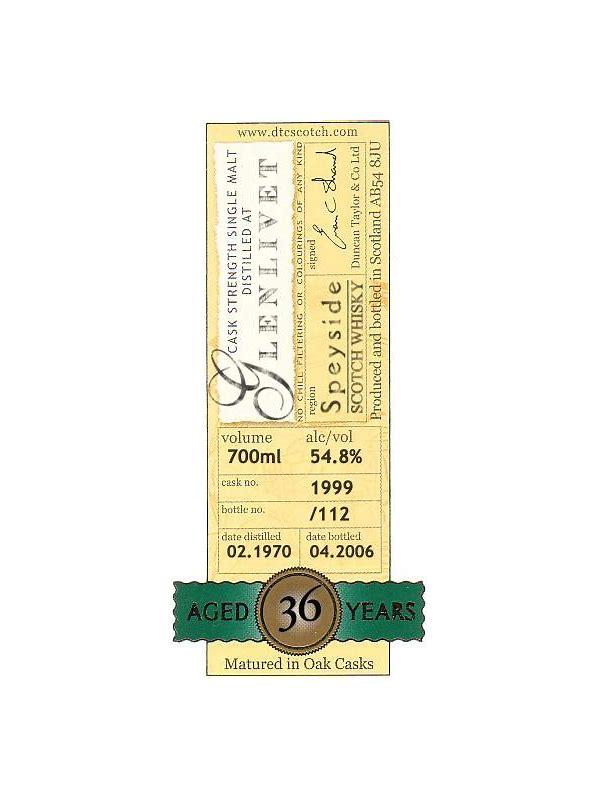 Glenlivet 1970 DT  The Octave