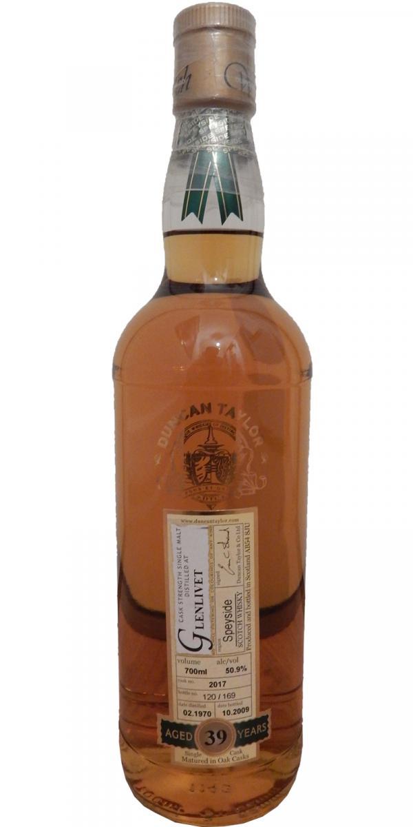 Glenlivet 1970 DT  Rare Auld