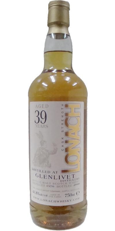 Glenlivet 1970 DT  Lonach Collection