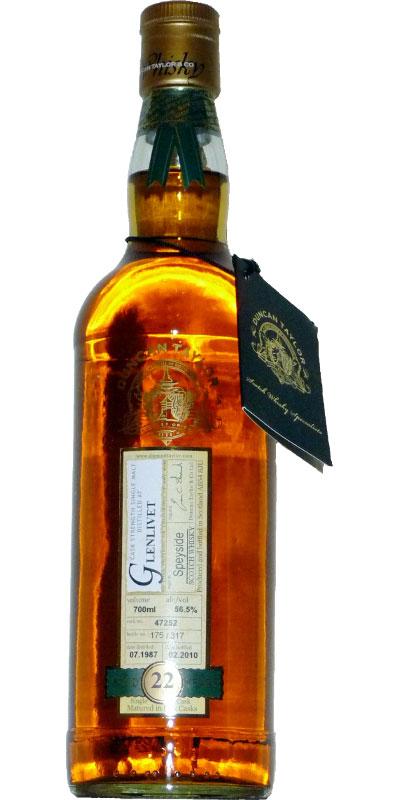 Glenlivet 1987 DT  Rare Auld