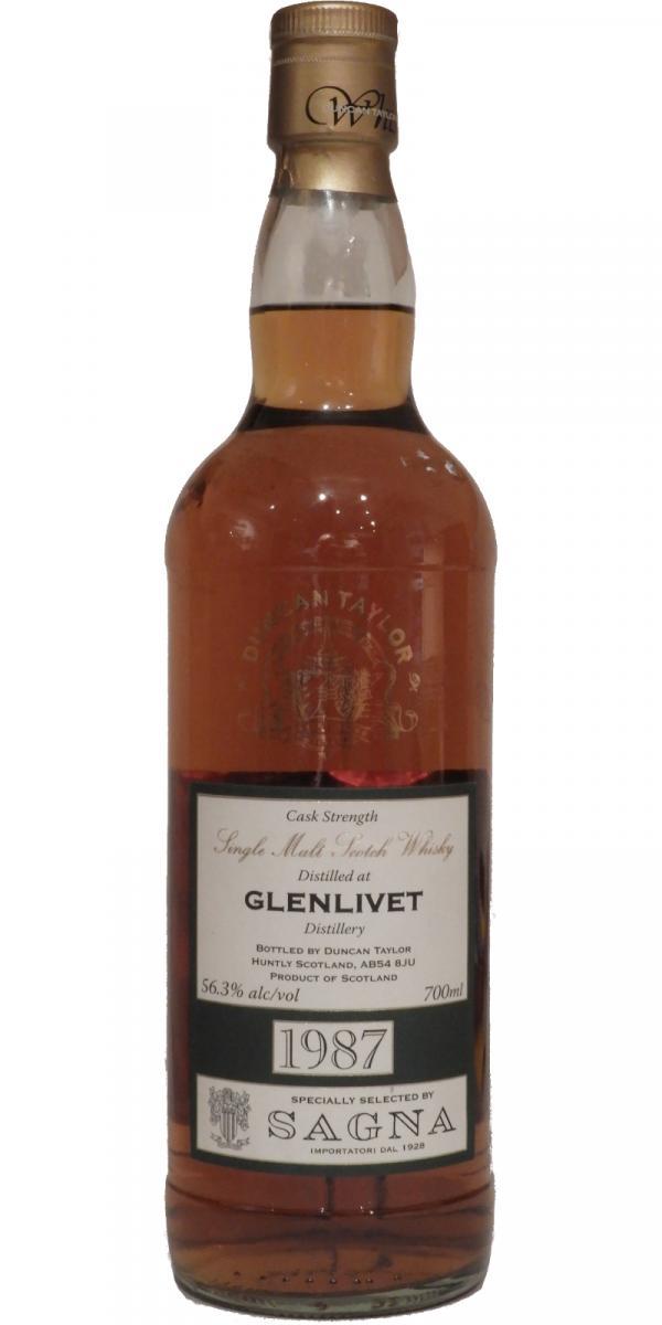 Glenlivet 1987 DT