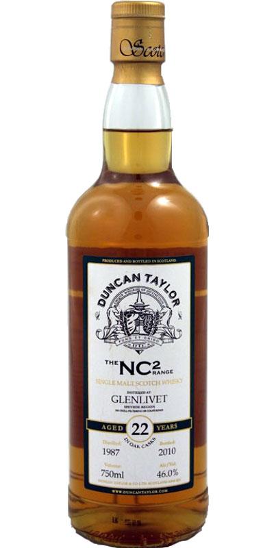 Glenlivet 1987 DT  NC² Range
