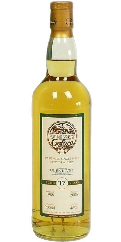 Glenlivet 1988 DT  Whisky Galore