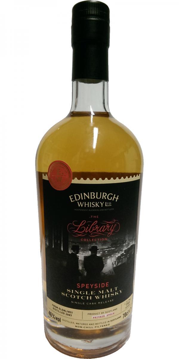 Glenlivet 2007 EWL  The Library Collection