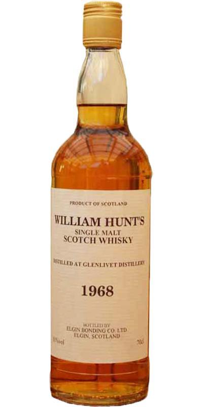Glenlivet 1968 EB  William Hunt's