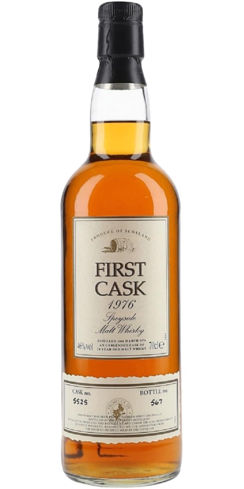Glenlivet 1976 FC