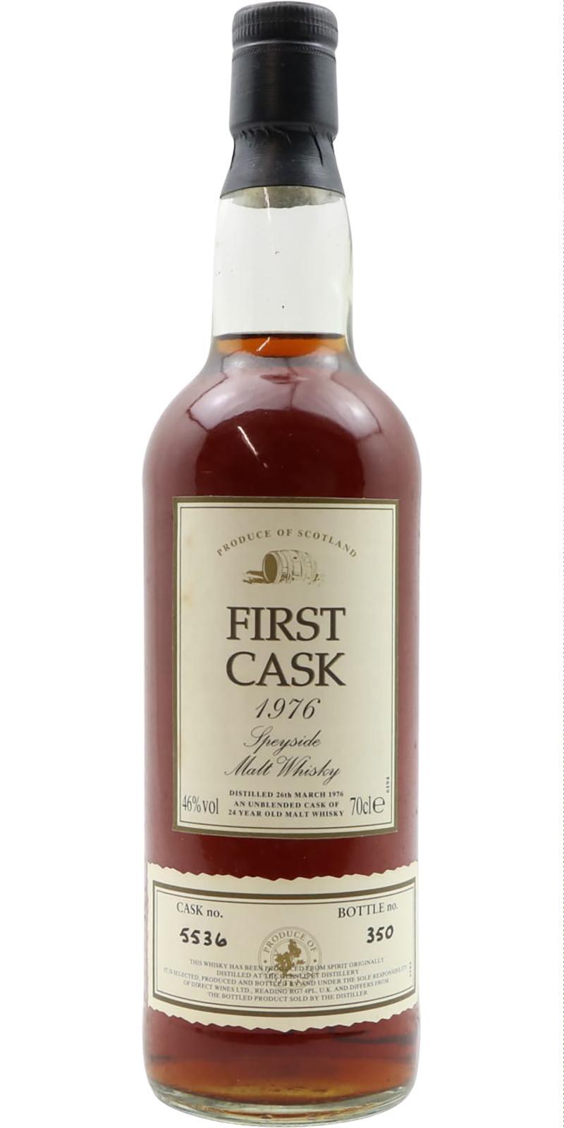 Glenlivet 1976 FC