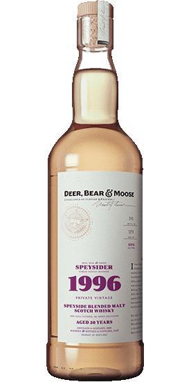 Speysider 1996 Flvr  Deer, Bear & Moose