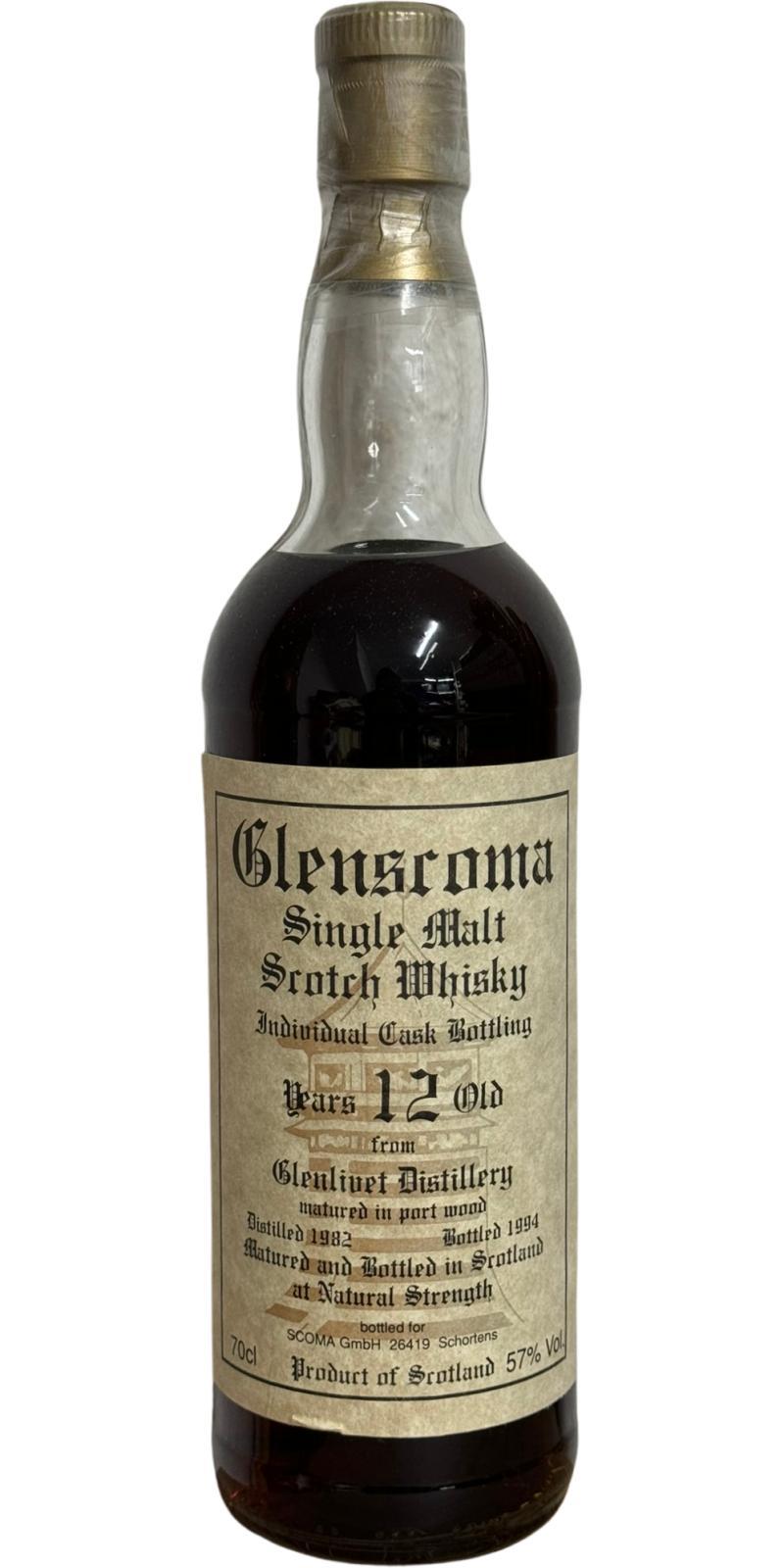 Glenlivet 1982 Gs  Individual Cask Bottling