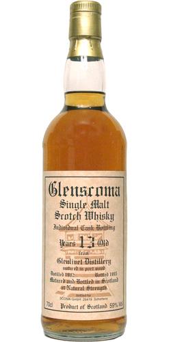 Glenlivet 1982 Gs  Individual Cask Bottling