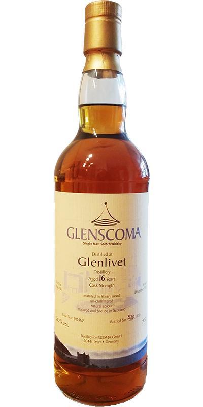 Glenlivet 1986 Gs