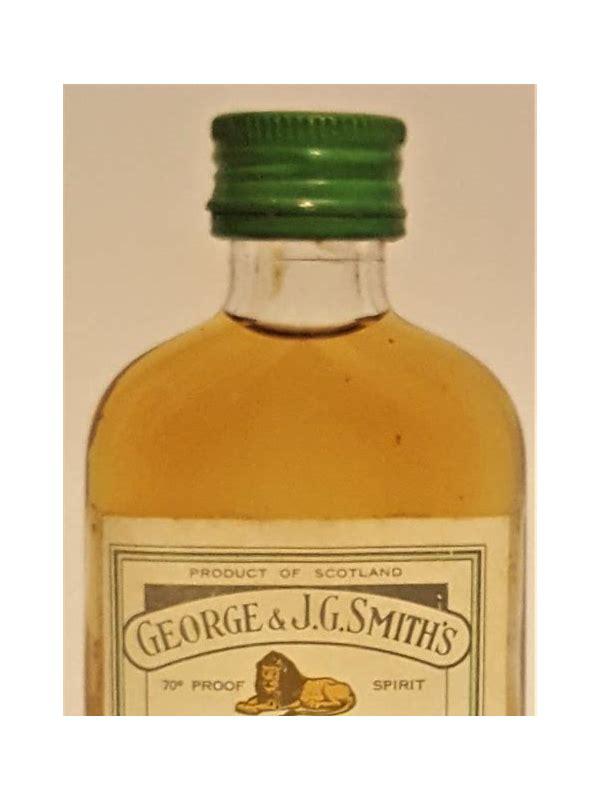 Glenlivet 08-year-old GM  George & J.G. Smith's - Miniature
