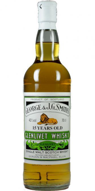 Glenlivet 15-year-old GM  George & J.G. Smith's