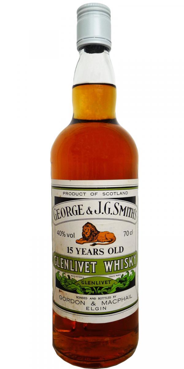 Glenlivet 15-year-old GM  George & J.G. Smith's