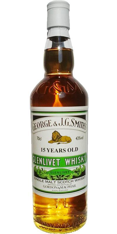 Glenlivet 15-year-old GM  George & J.G. Smith's