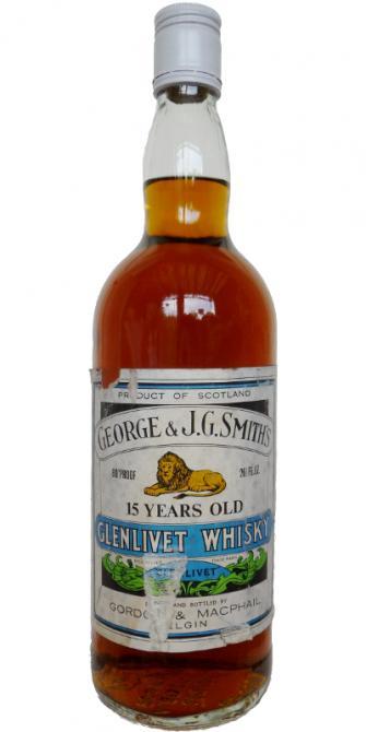 Glenlivet 15-year-old GM  George & J.G. Smith's