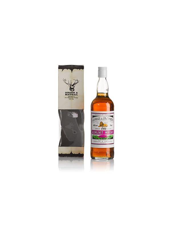 Glenlivet 1945 GM  George & J.G. Smith's - De Luxe Quality