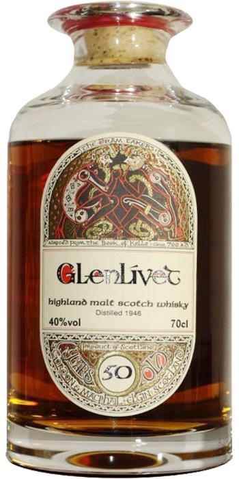 Glenlivet 1946 GM  Celtic Series - The Book of Kells