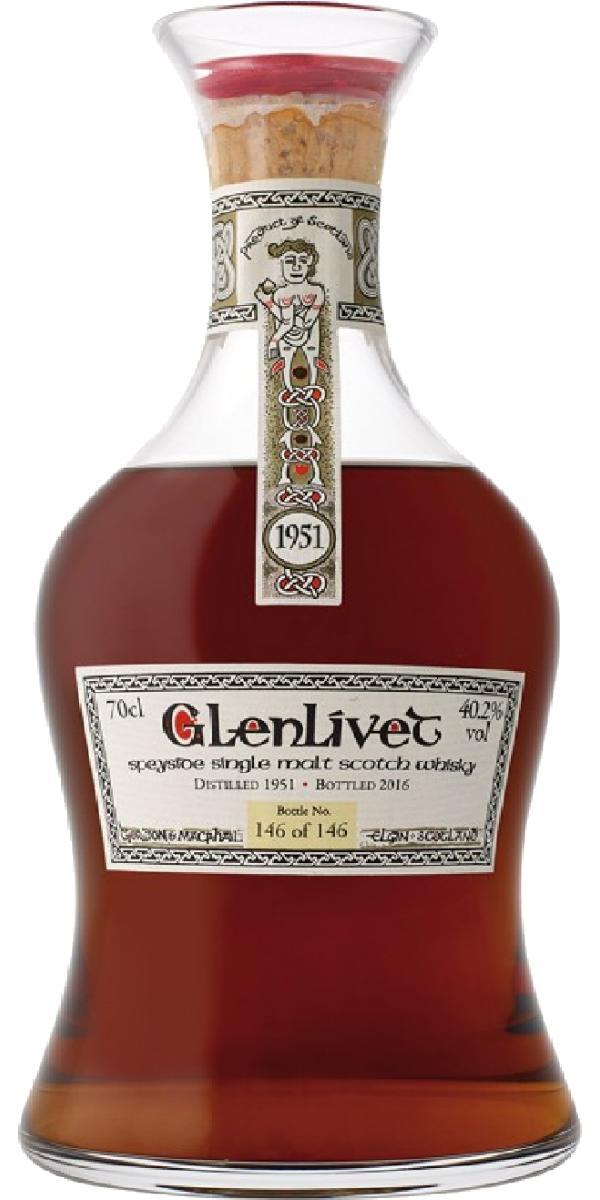 Glenlivet 1951 GM  Celtic Series - The Book of Kells