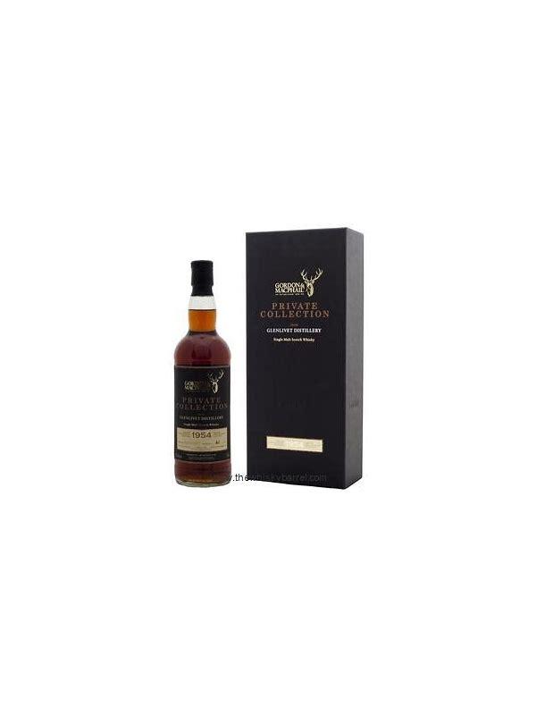 Glenlivet 1954 GM  Private Collection
