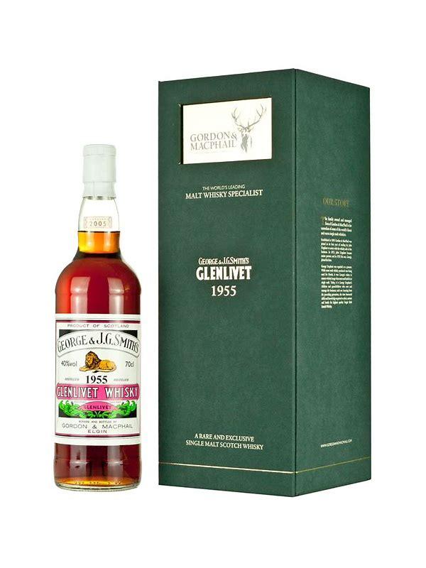 Glenlivet 1955 GM  George & J.G. Smith's