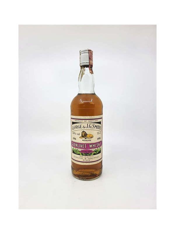 Glenlivet 1956 GM  George & J.G. Smith's