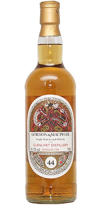 Glenlivet 1965 GM  Celtic Series - The Book of Kells