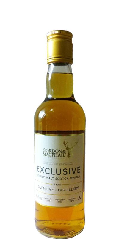 Glenlivet 1966 GM  Exclusive