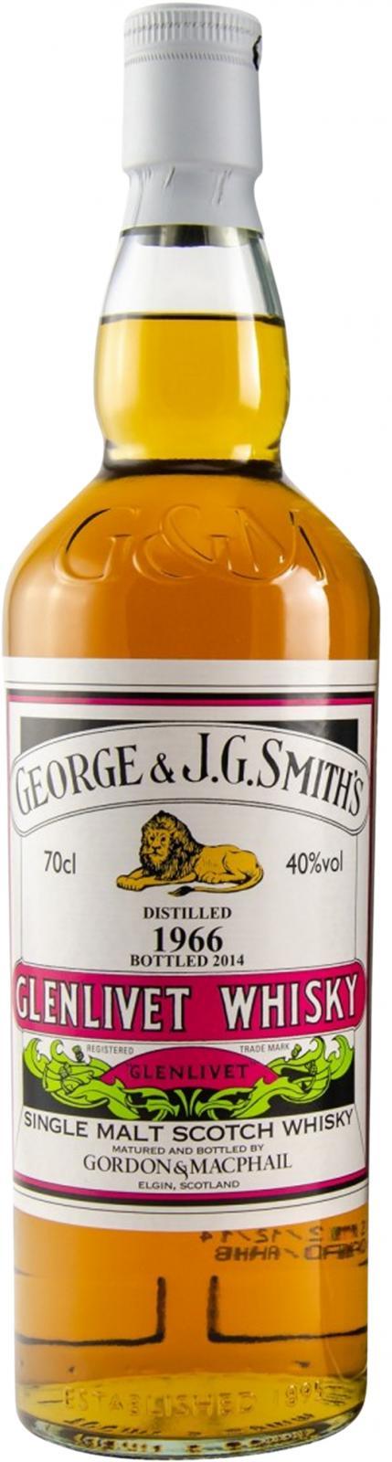 Glenlivet 1966 GM  George & J.G. Smith's