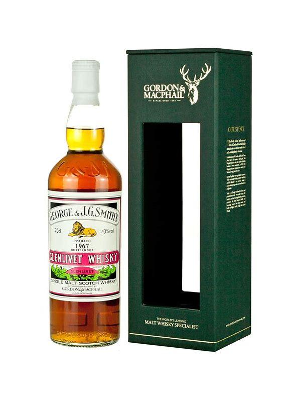Glenlivet 1967 GM  George & J.G. Smith's