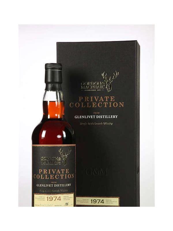 Glenlivet 1974 GM  Private Collection