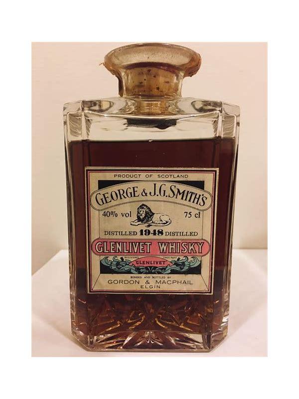 Glenlivet 1974 GM  George & J.G. Smith's
