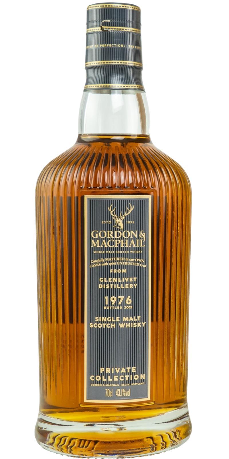Glenlivet 1976 GM  Private Collection