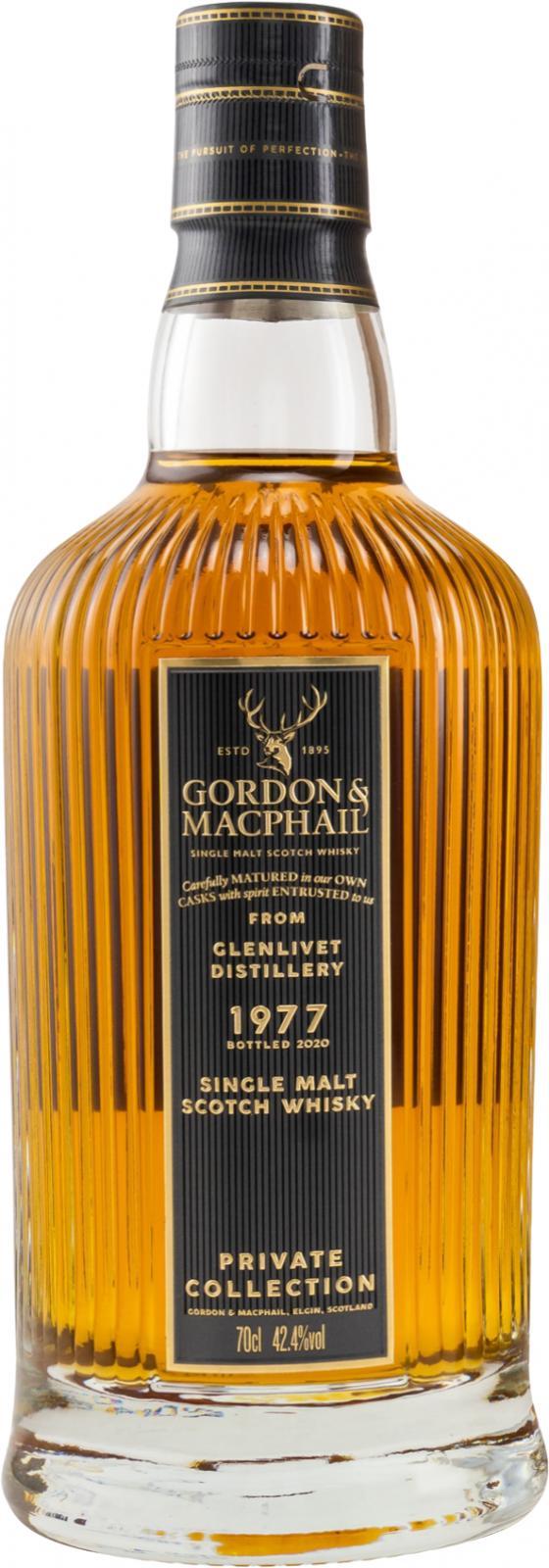 Glenlivet 1977 GM  Private Collection
