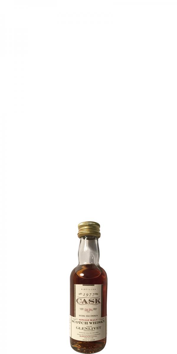 Glenlivet 1977 GM  Original Cask - Natural High Strength