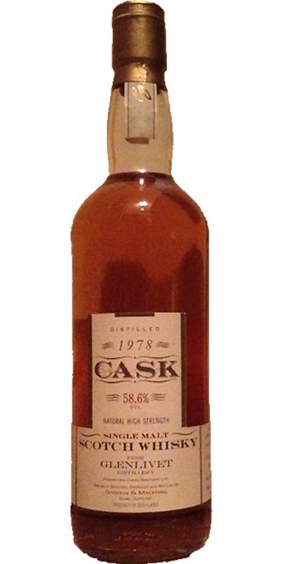 Glenlivet 1978 GM  Cask Strength