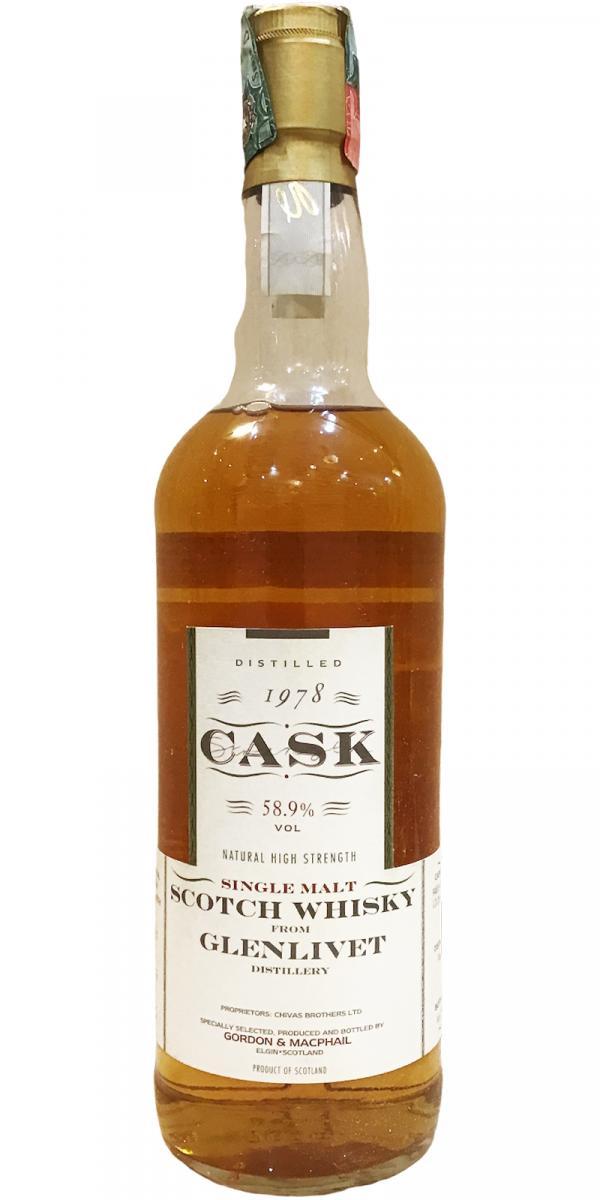 Glenlivet 1978 GM  Cask Strength