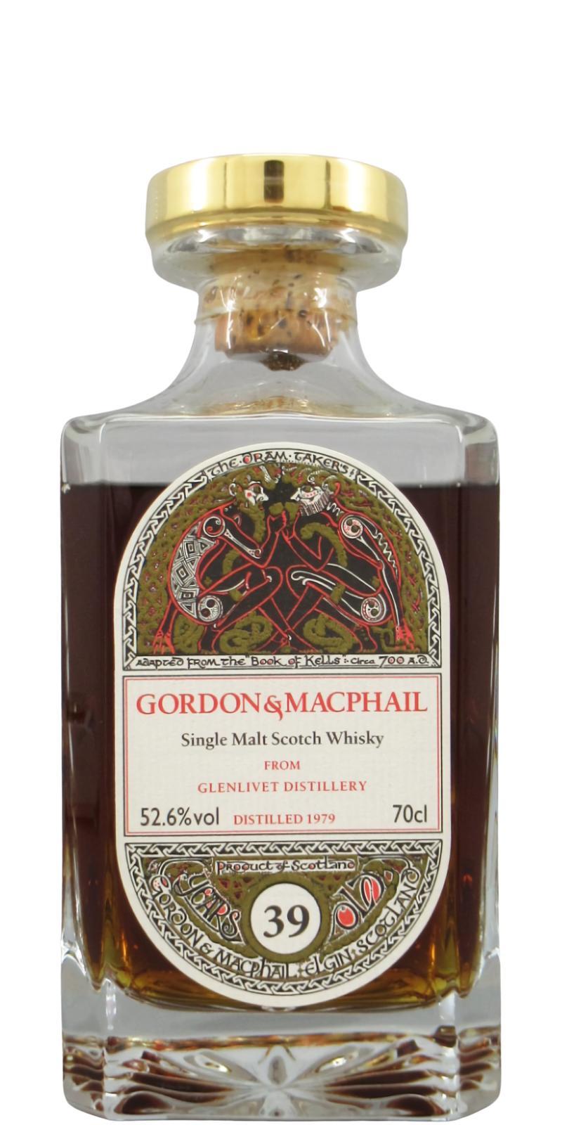 Glenlivet 1979 GM  Celtic Series - The Book of Kells