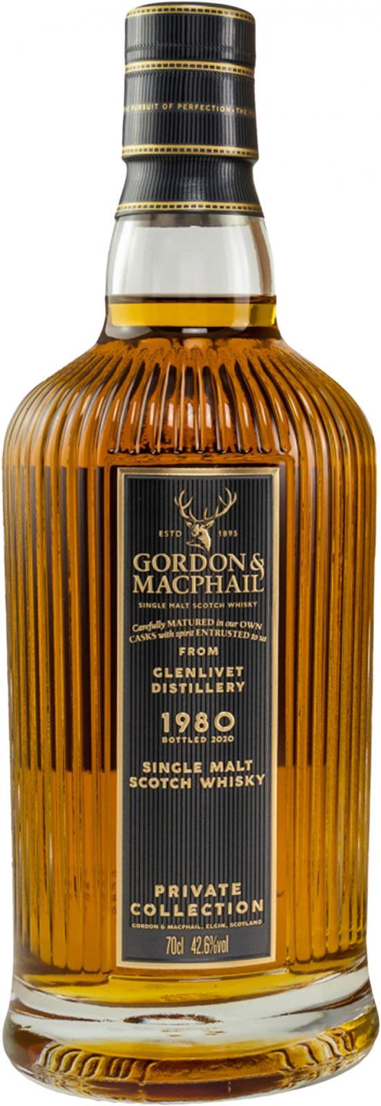 Glenlivet 1980 GM  Private Collection