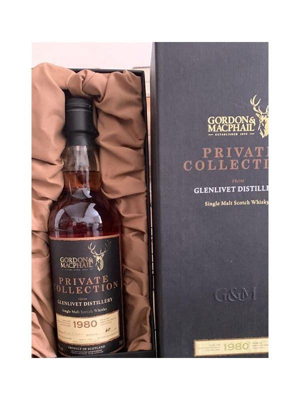 Glenlivet 1980 GM  Private Collection
