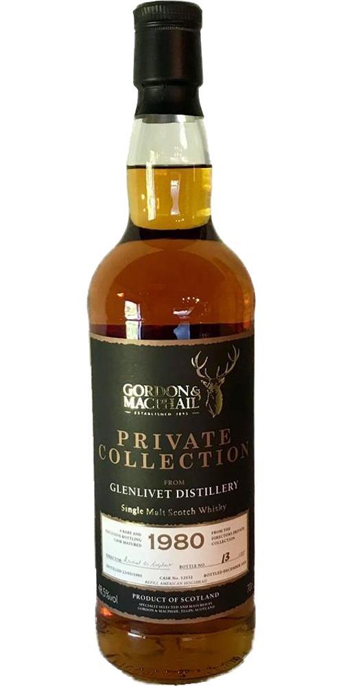Glenlivet 1980 GM  Private Collection