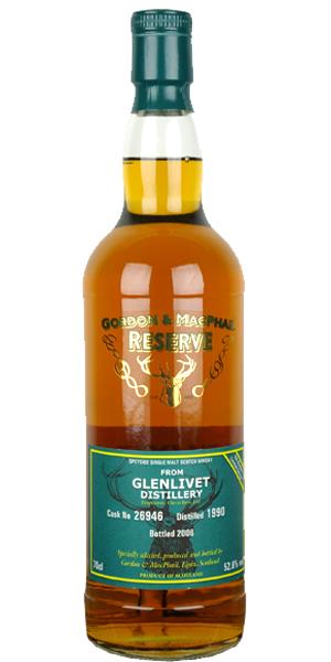 Glenlivet 1990 GM  Reserve