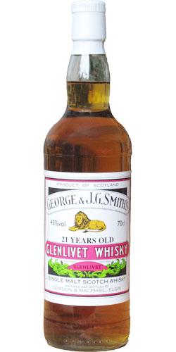 Glenlivet 21-year-old GM  George & J.G. Smith's