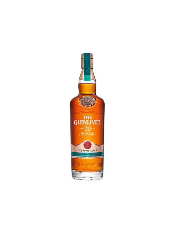 Glenlivet 21-year-old GM  Malt Scotch Whisky
