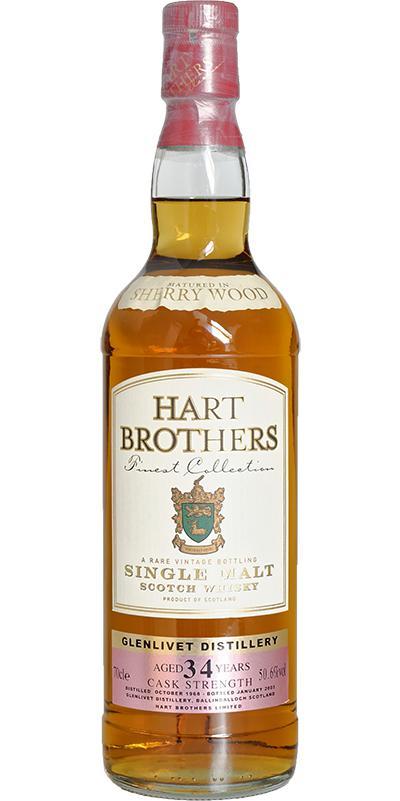 Glenlivet 1968 HB  Finest Collection