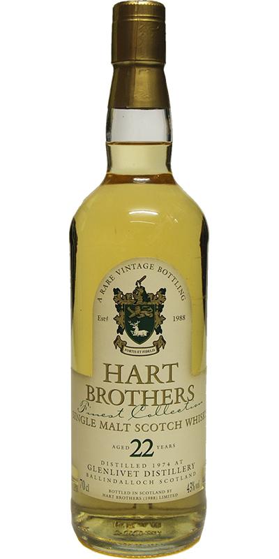 Glenlivet 1974 HB  Finest Collection