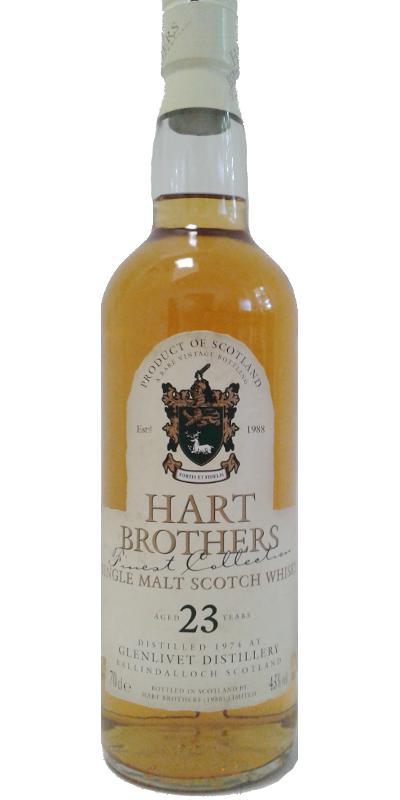 Glenlivet 1974 HB  Finest Collection