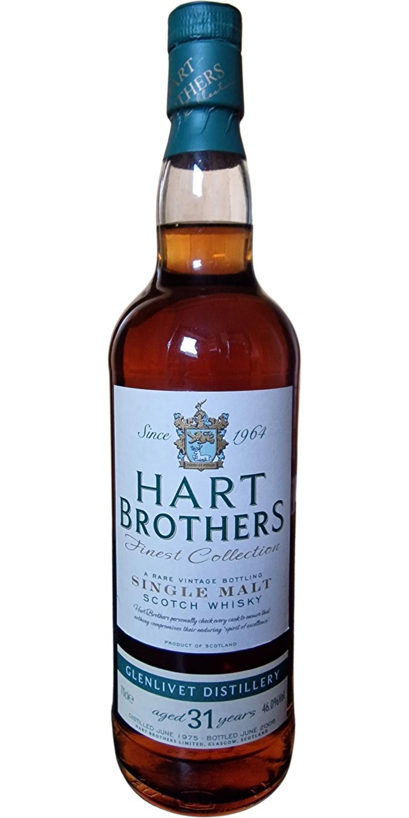 Glenlivet 1975 HB  Finest Collection